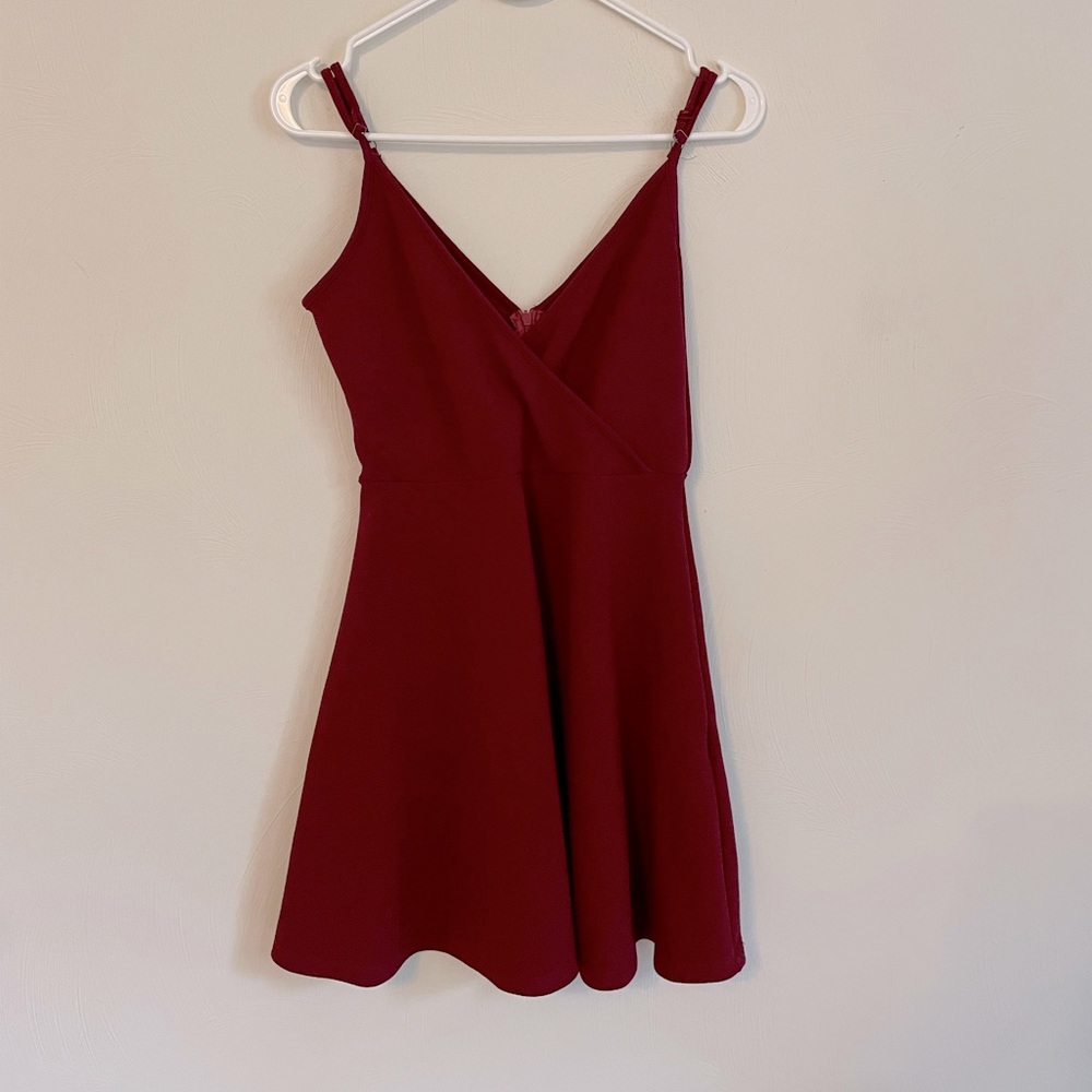 Amazon Maroon Dress